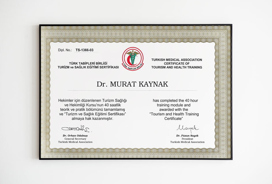 Op. Dr. Murat Kaynak