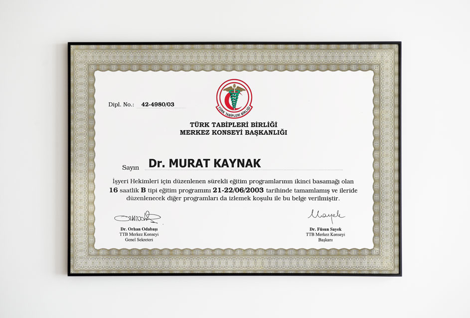 Op. Dr. Murat Kaynak